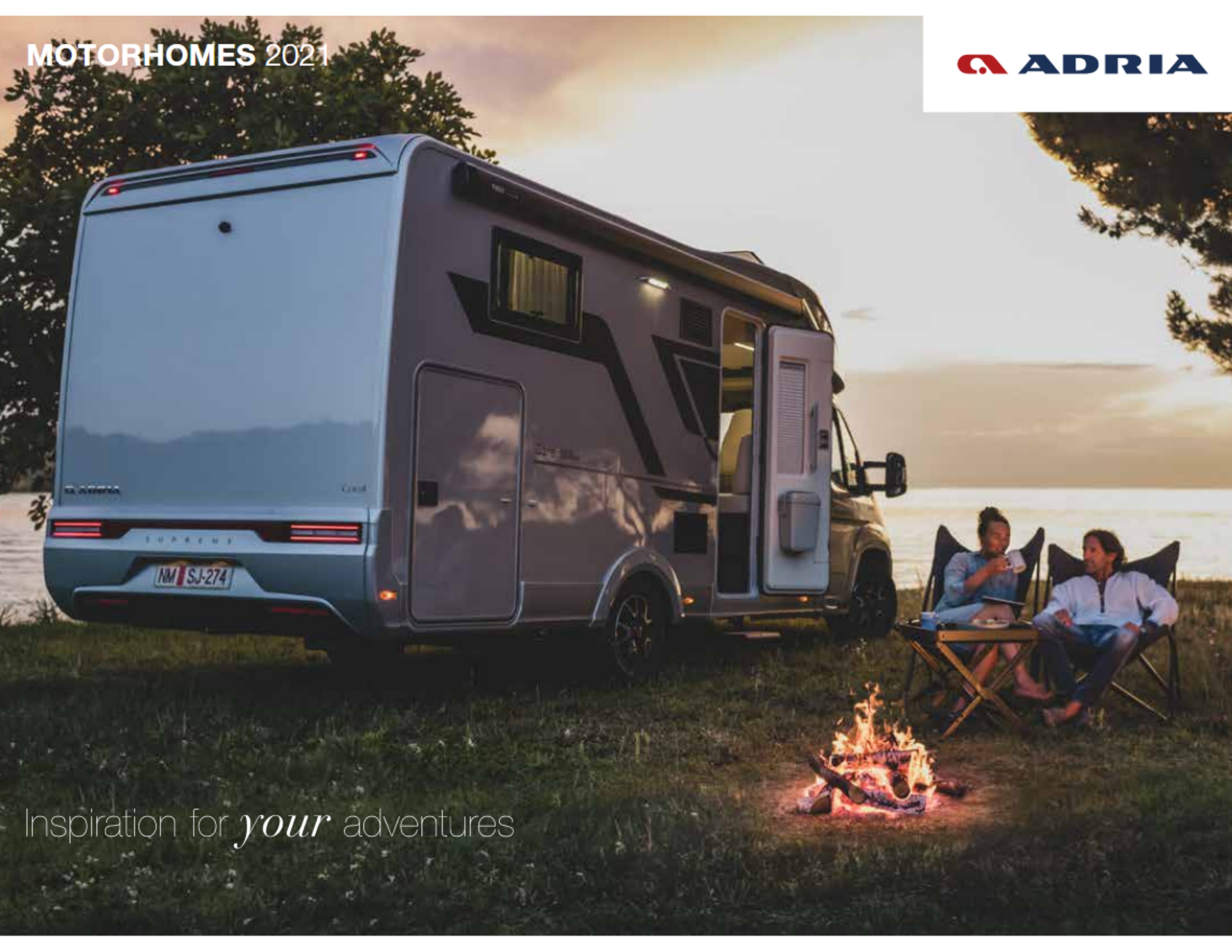 2021 Adria Motorhomes 