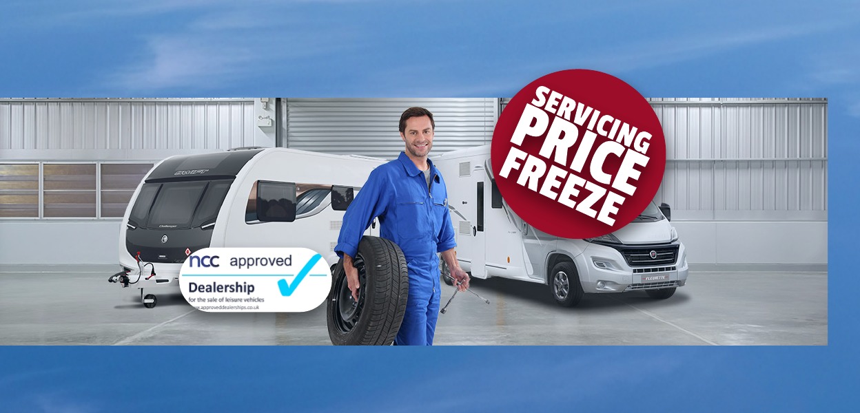 Servicing Price Freeze