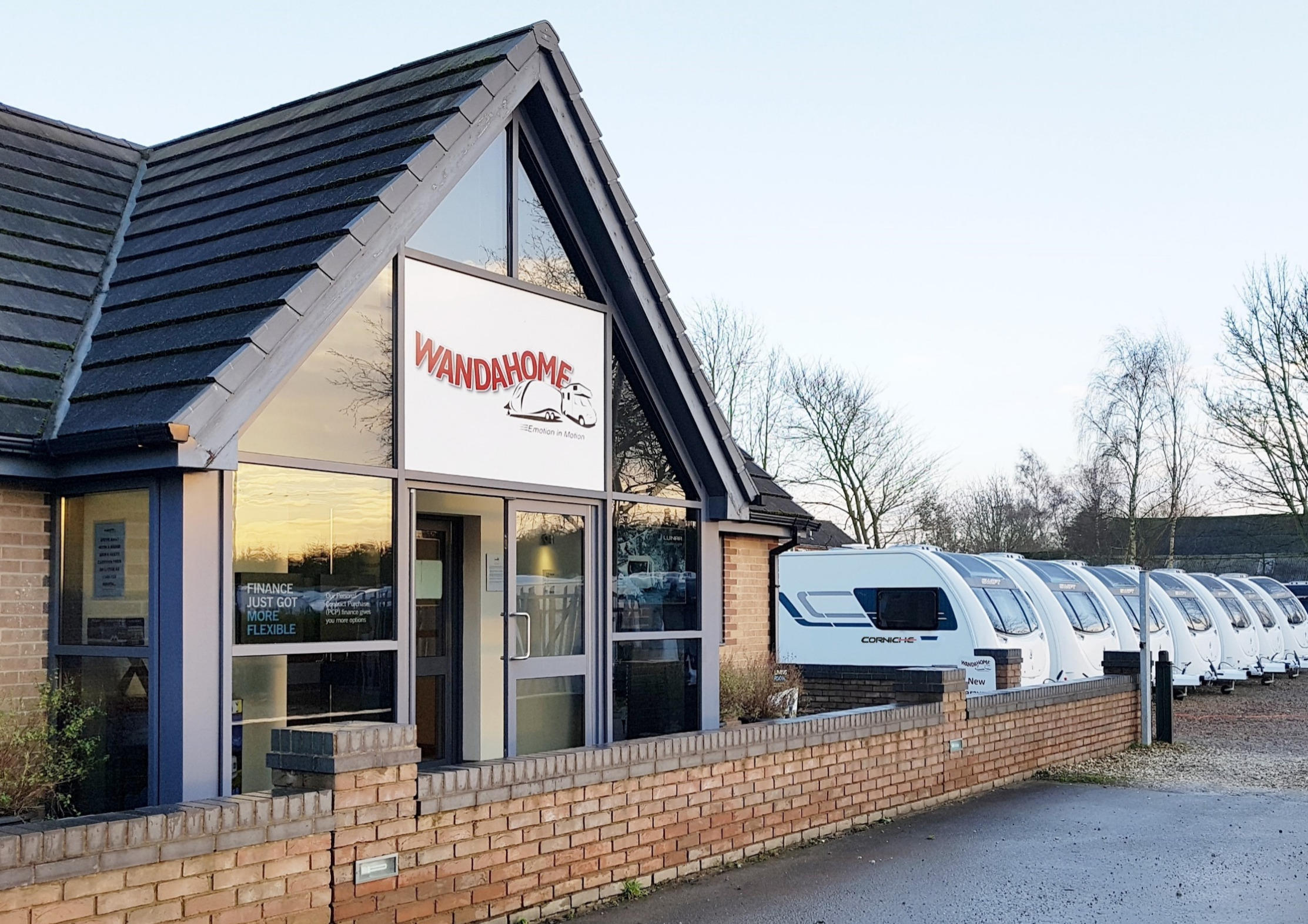 Wandahome's range of Used Caravans - Block Image