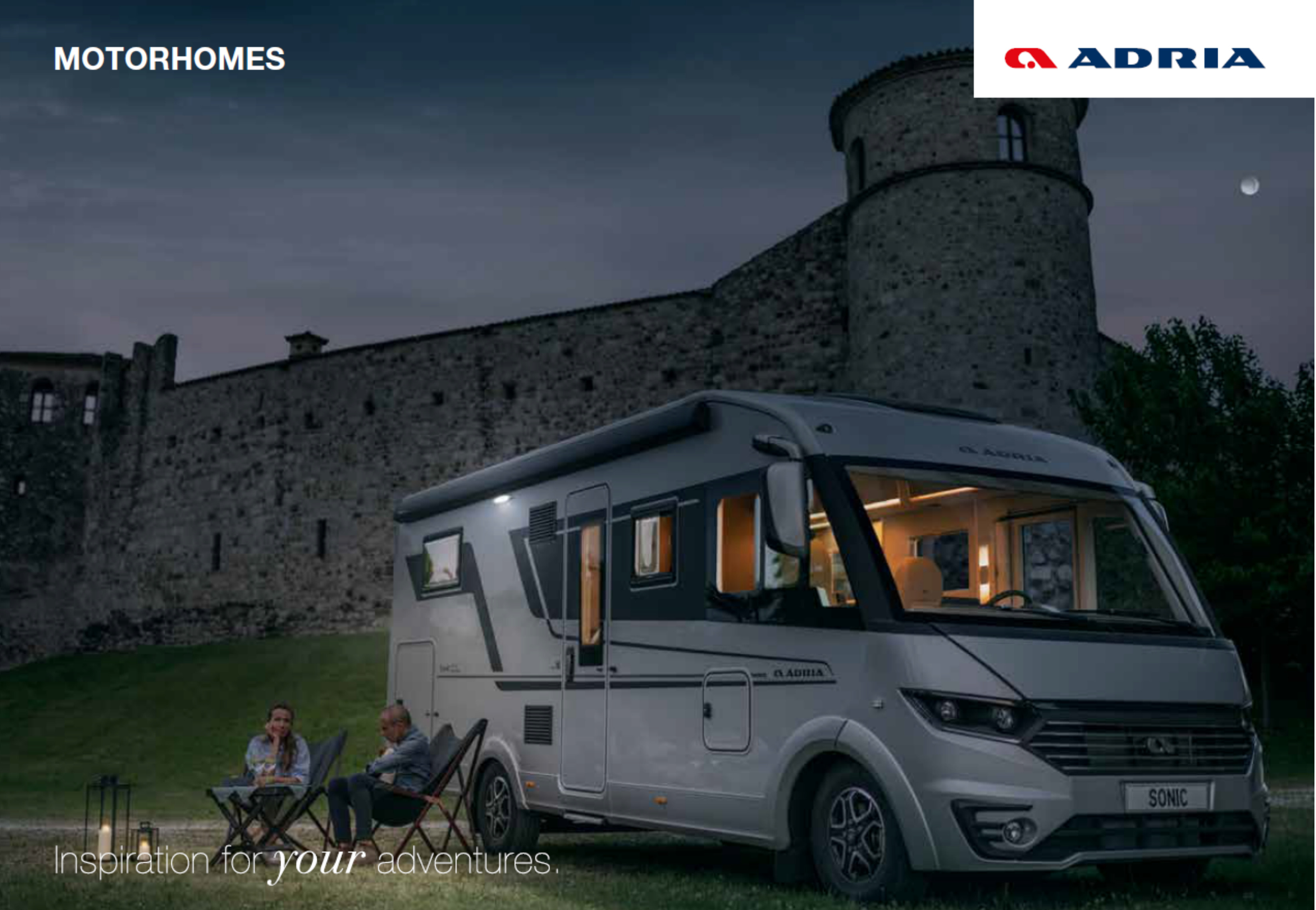 2022 Adria Motorhomes 