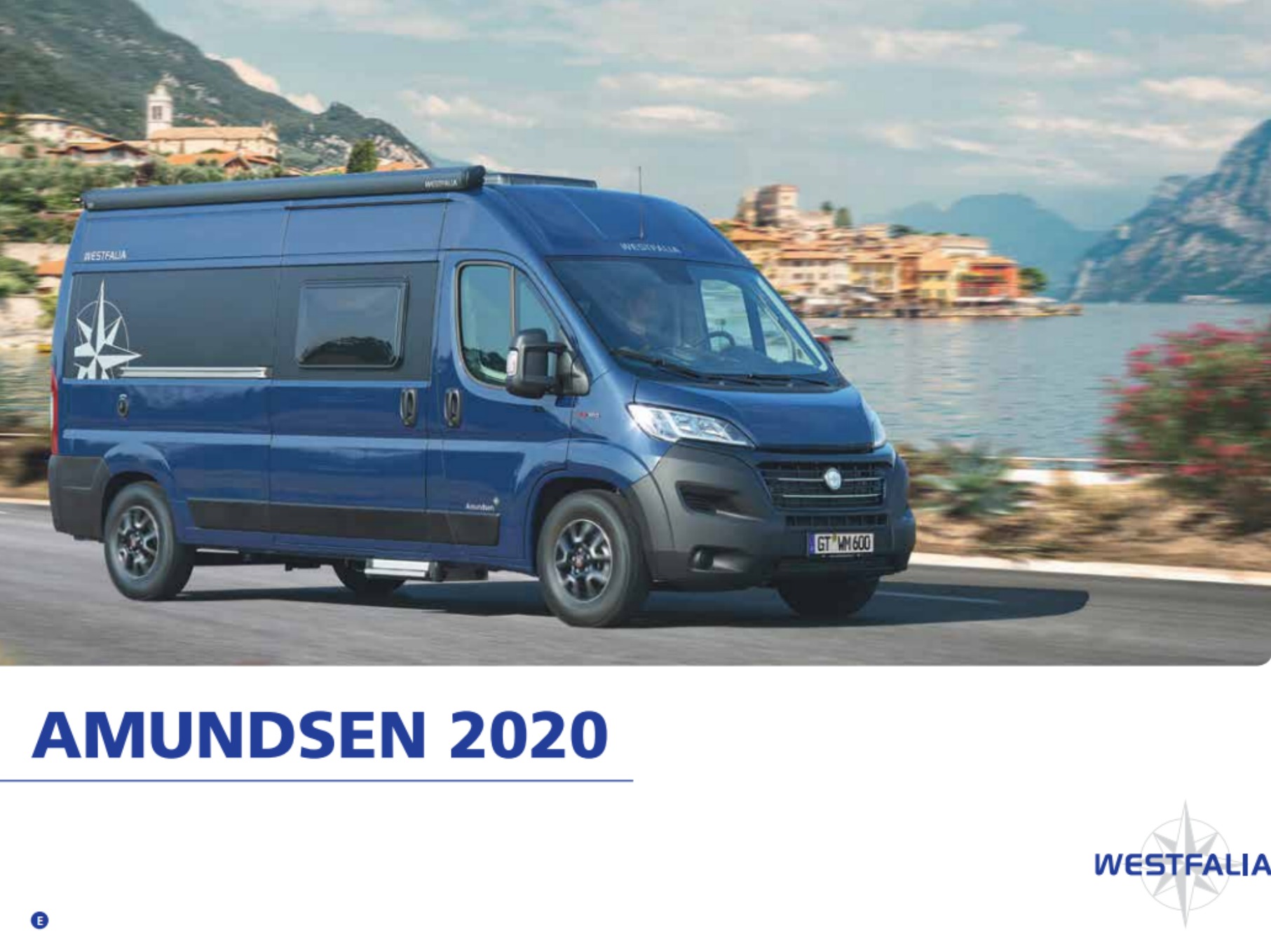 2020 Westfalia Amundsen Brochure