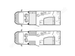 Swift Bolero 722 FB - 2015 Floorplan