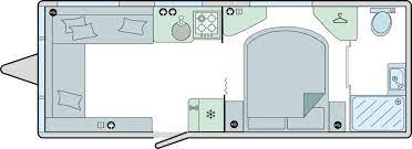 Bailey Pegasus Grande GT75 Bologna - 2024 Floorplan