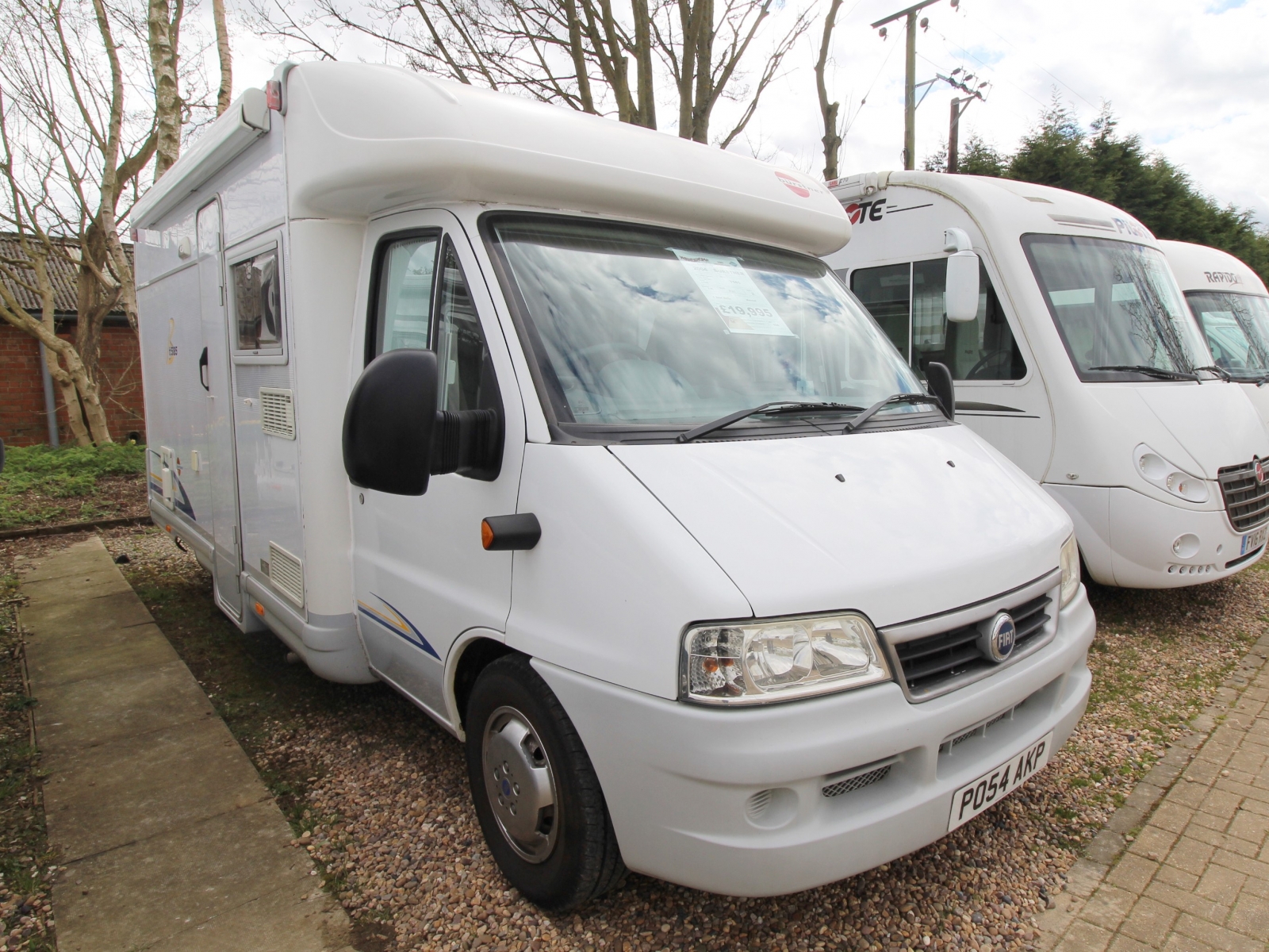 Burstner T585 2004 image