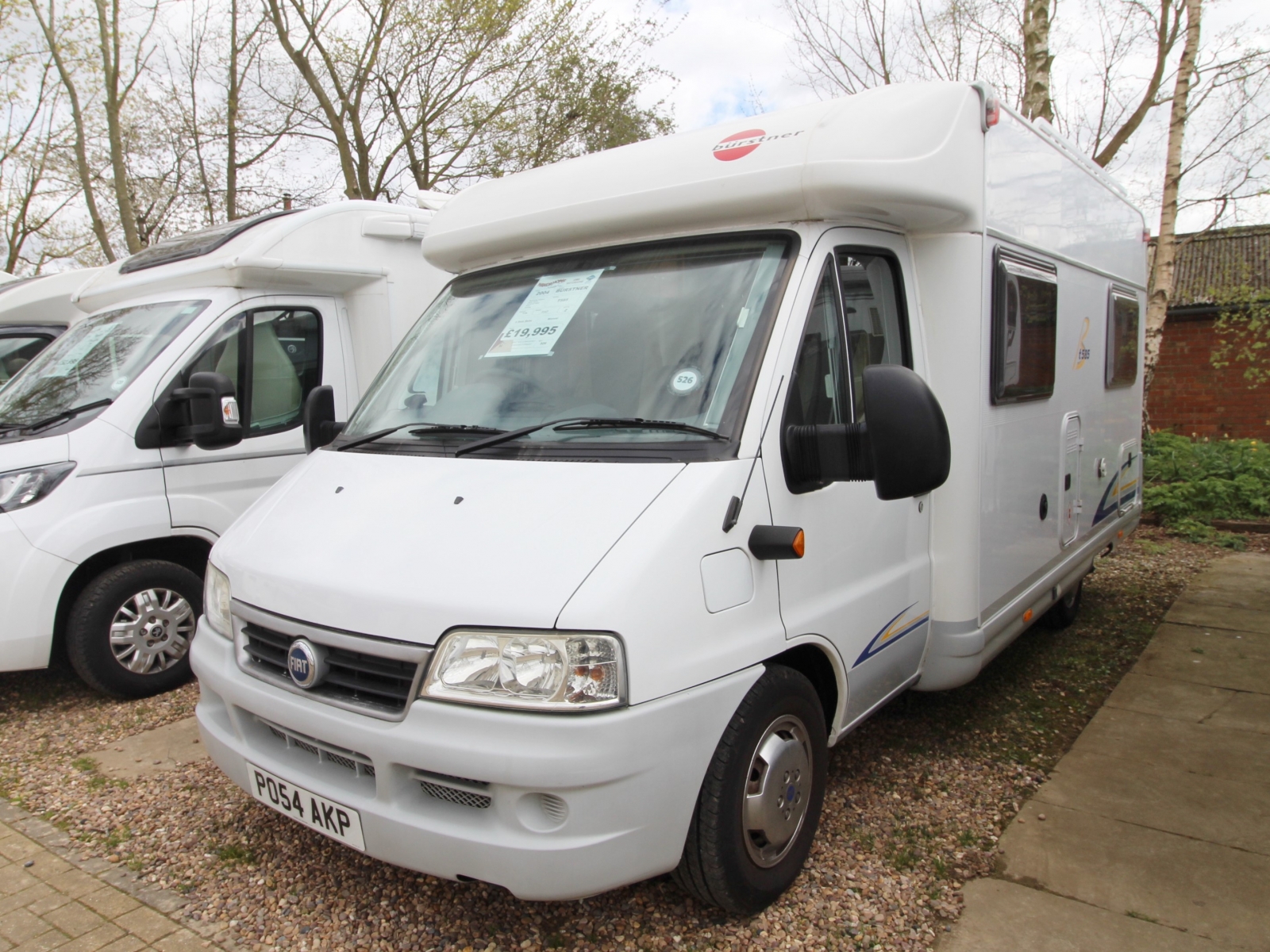 Burstner T585 2004 image