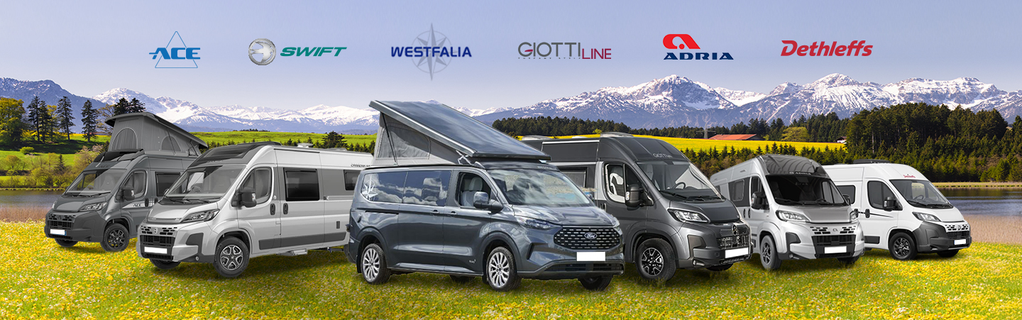 New Campervans at Wandahome - Block Image