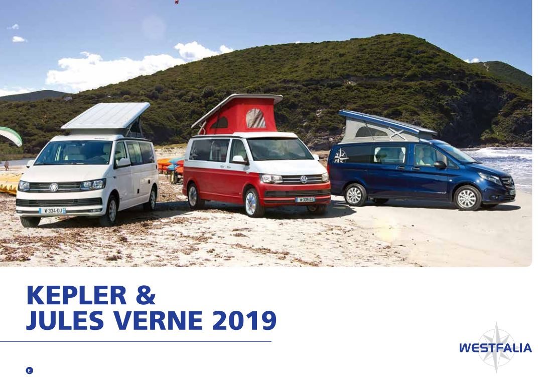 The Westfalia 2019 Brochure