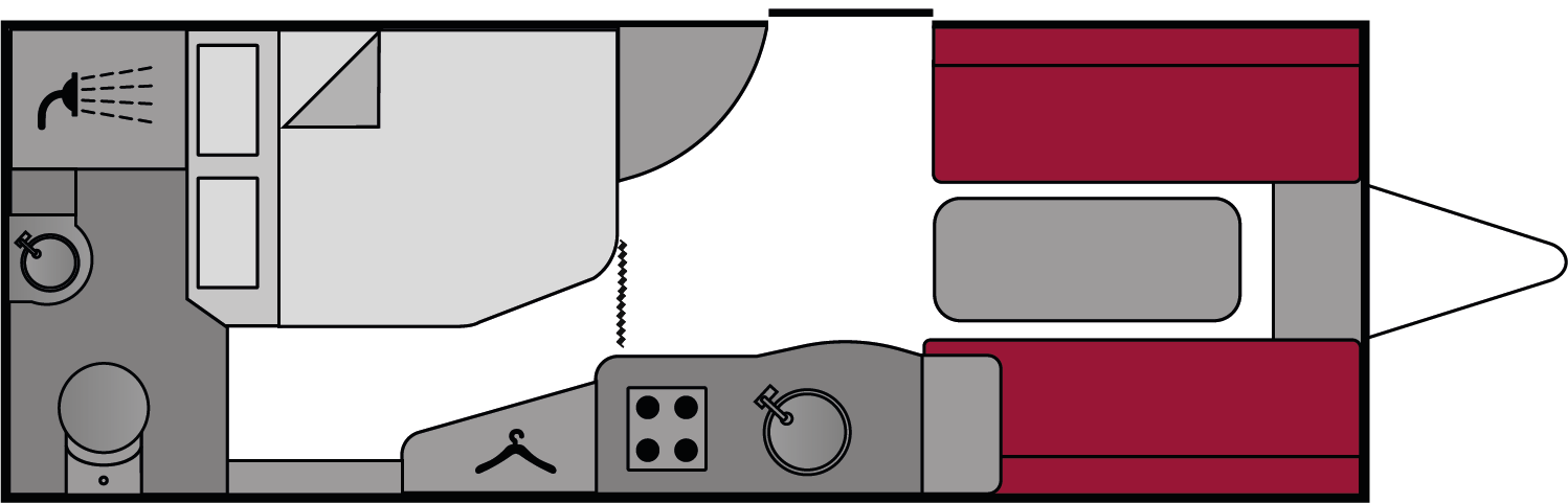 Lunar Clubman SE 2018 Floorplan