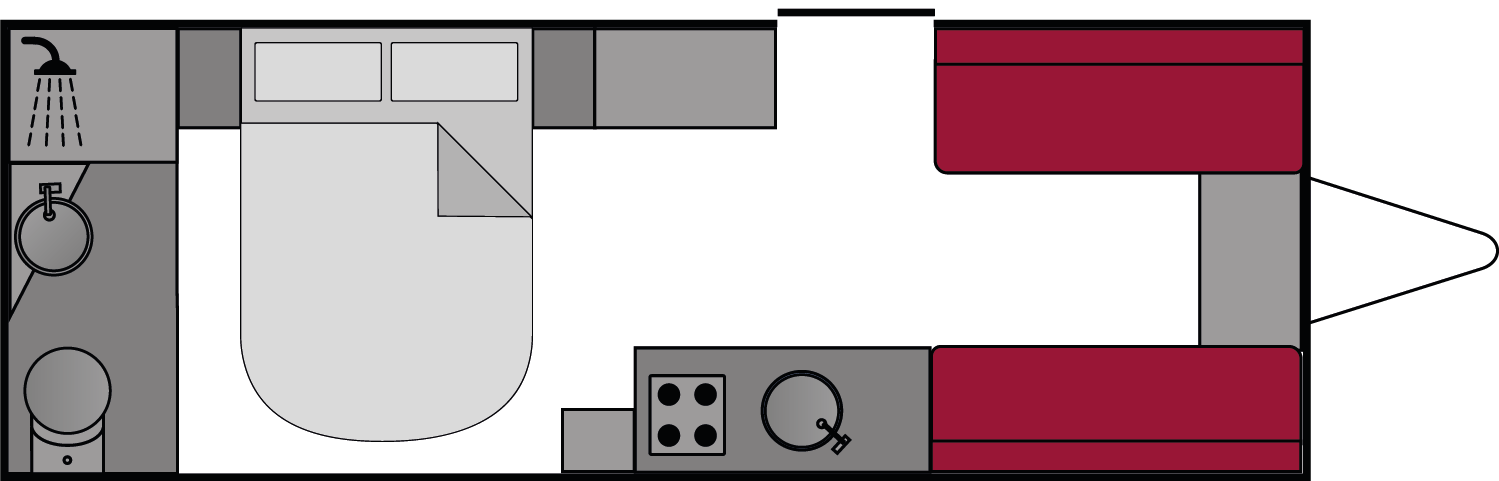 Swift Corniche 20/4 2020 - Wandahome Special Edition Floorplan