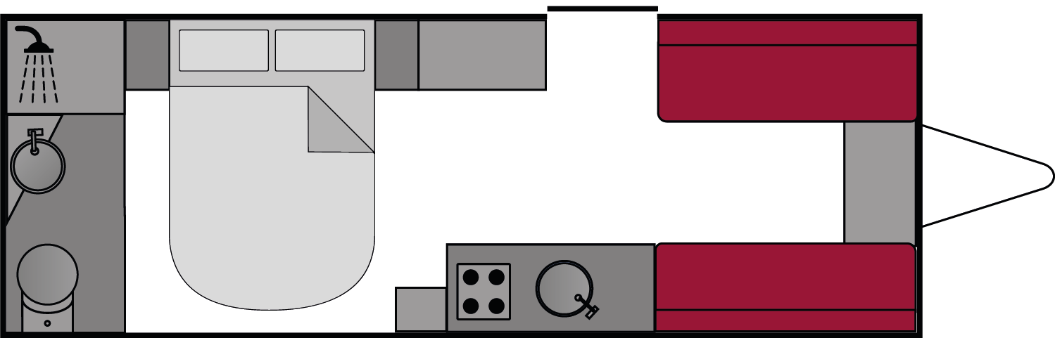 Swift Sterling Eccles 584 Sport 2014 Floorplan