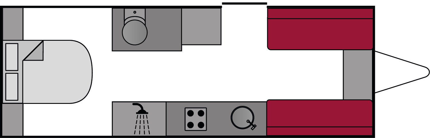 Swift Corniche 19/4 Air 2018 Floorplan