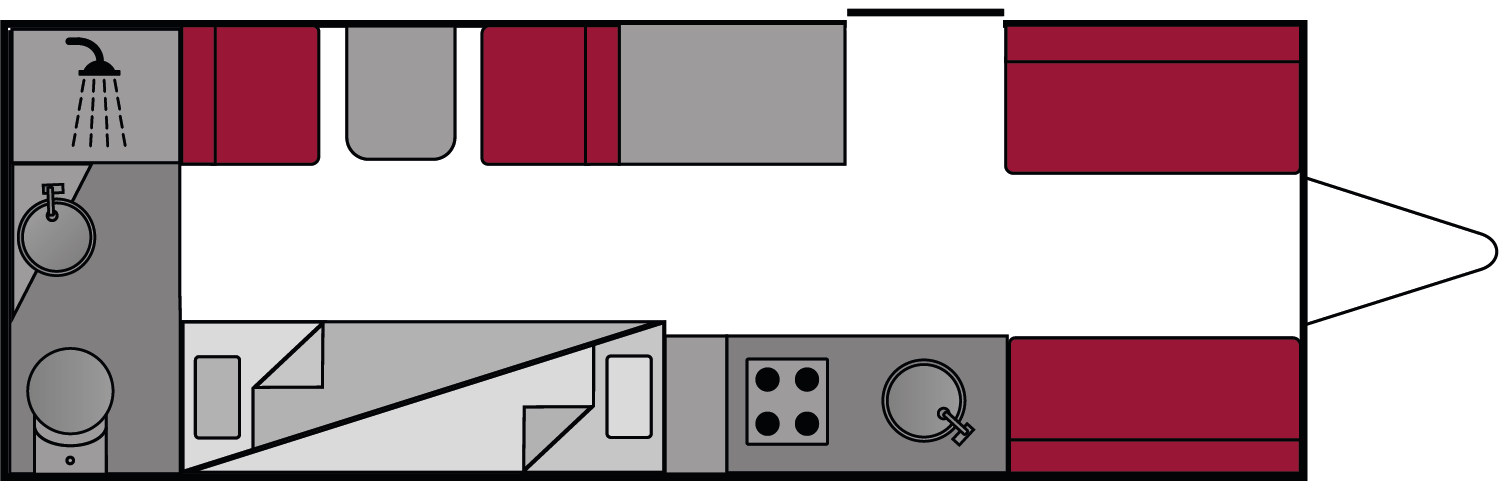 Lunar Lexon 580 2016 Floorplan