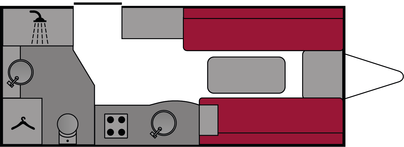 Swift Challenger 480 2022 Floorplan