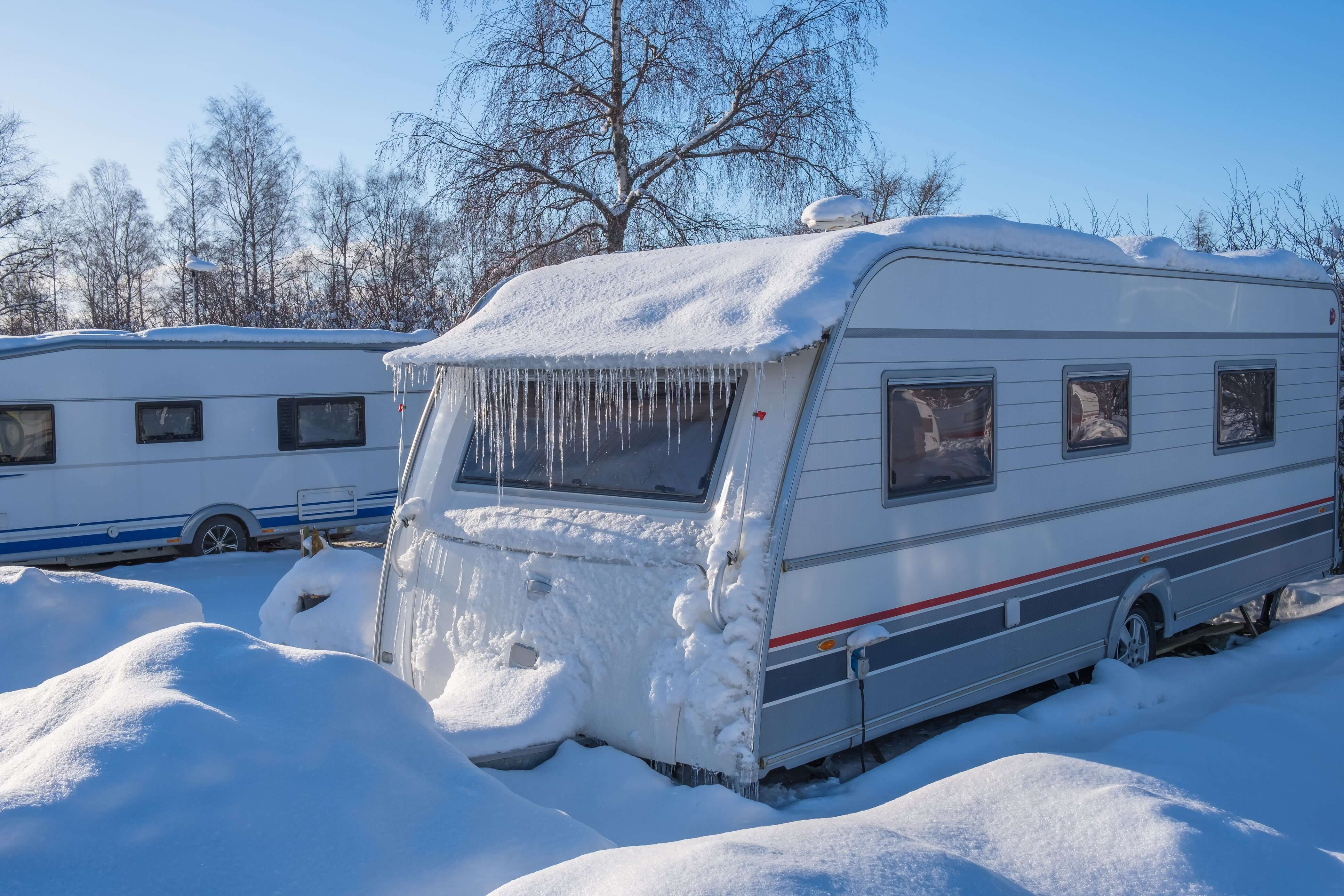 ‘Winterisation’: How to Prepare Your Caravan for Winter