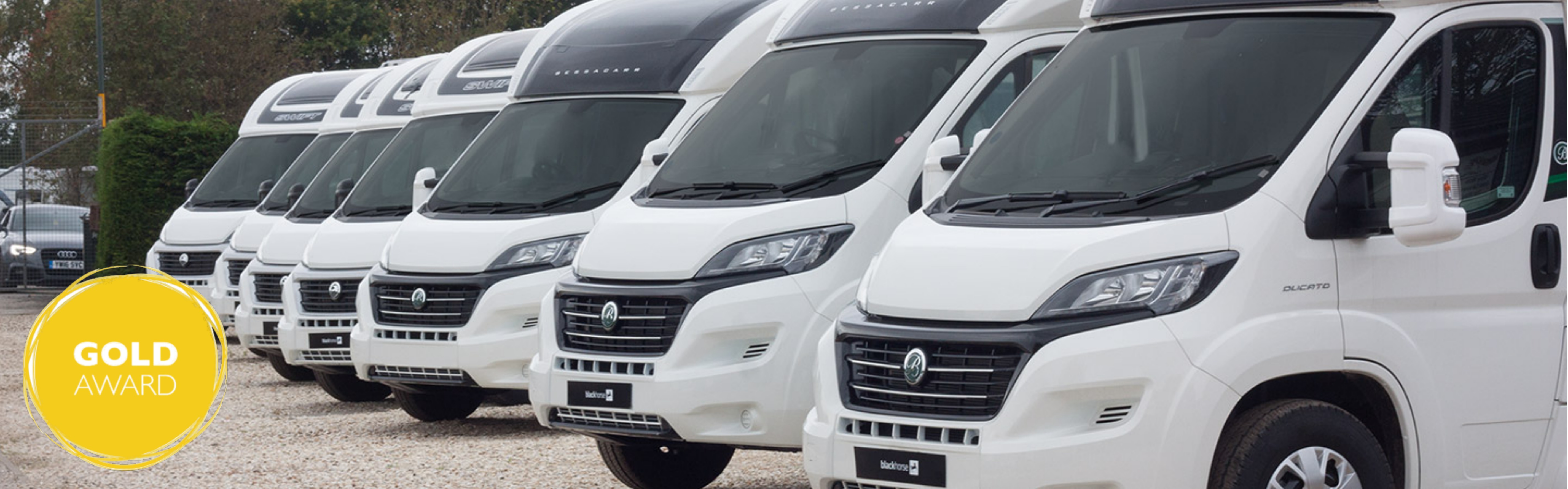 Store your new or used motorhomes at Wandahome - Block Image