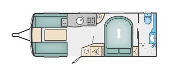 Swift Challenger 580 - 2019 Floorplan