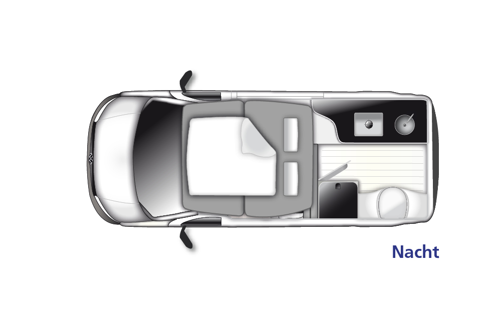 Westfalia Club Joker City 2021 (10006) Floorplan