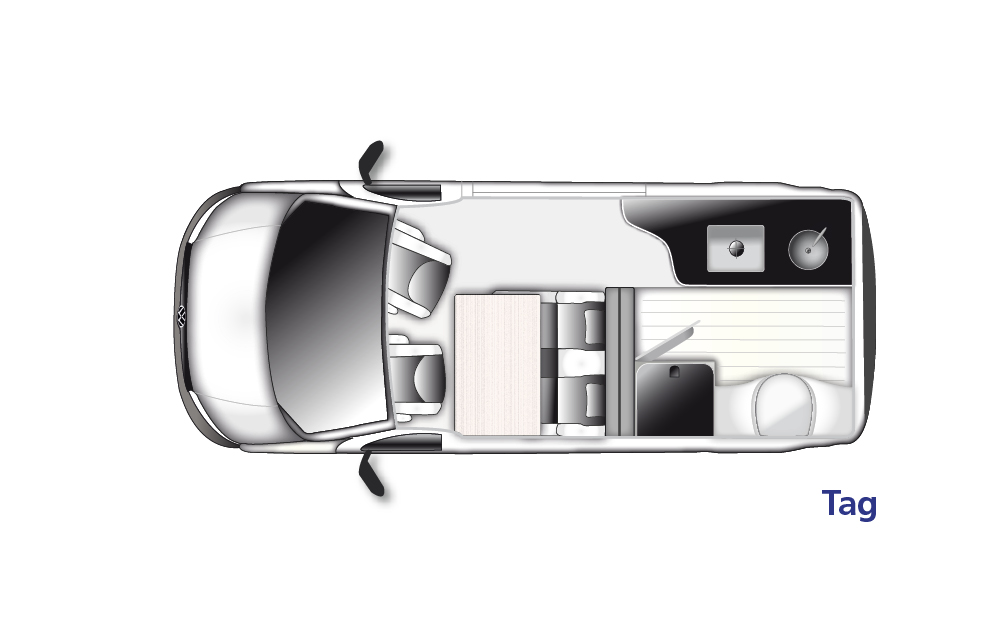 Westfalia Club Joker City 2021 (10006) Floorplan