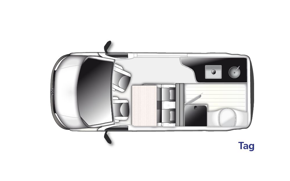 Westfalia Club Joker City - NEW Floorplan