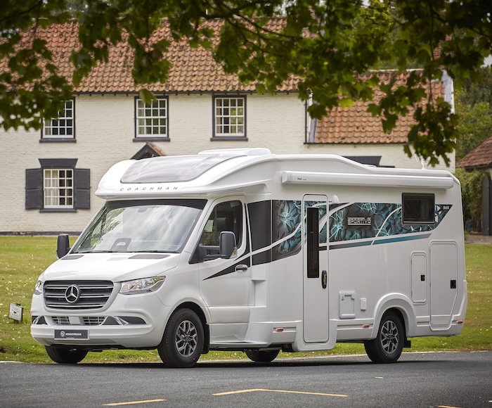 Coachman Travel Master Sportivo Motorhomes - Block Image