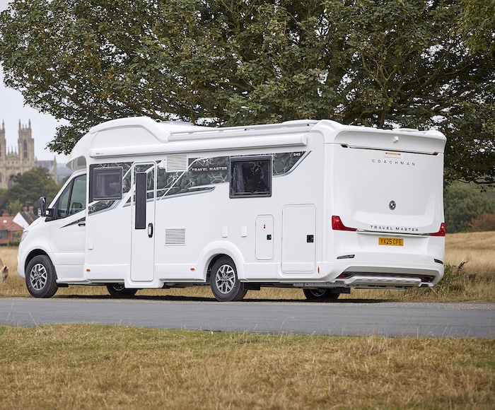 Coachman Travel Master Motorhomes - Block Image