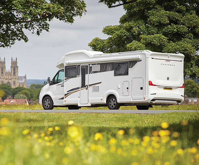 Coachman Travel Master Motorhomes - Block Image