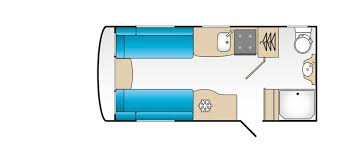Coachman Vision 450 - 2019 Floorplan