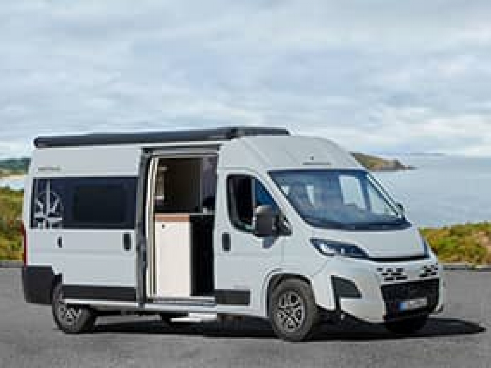 Westfalia Columbus 600D 'Pop-Top' - Artense Grey (66856) image