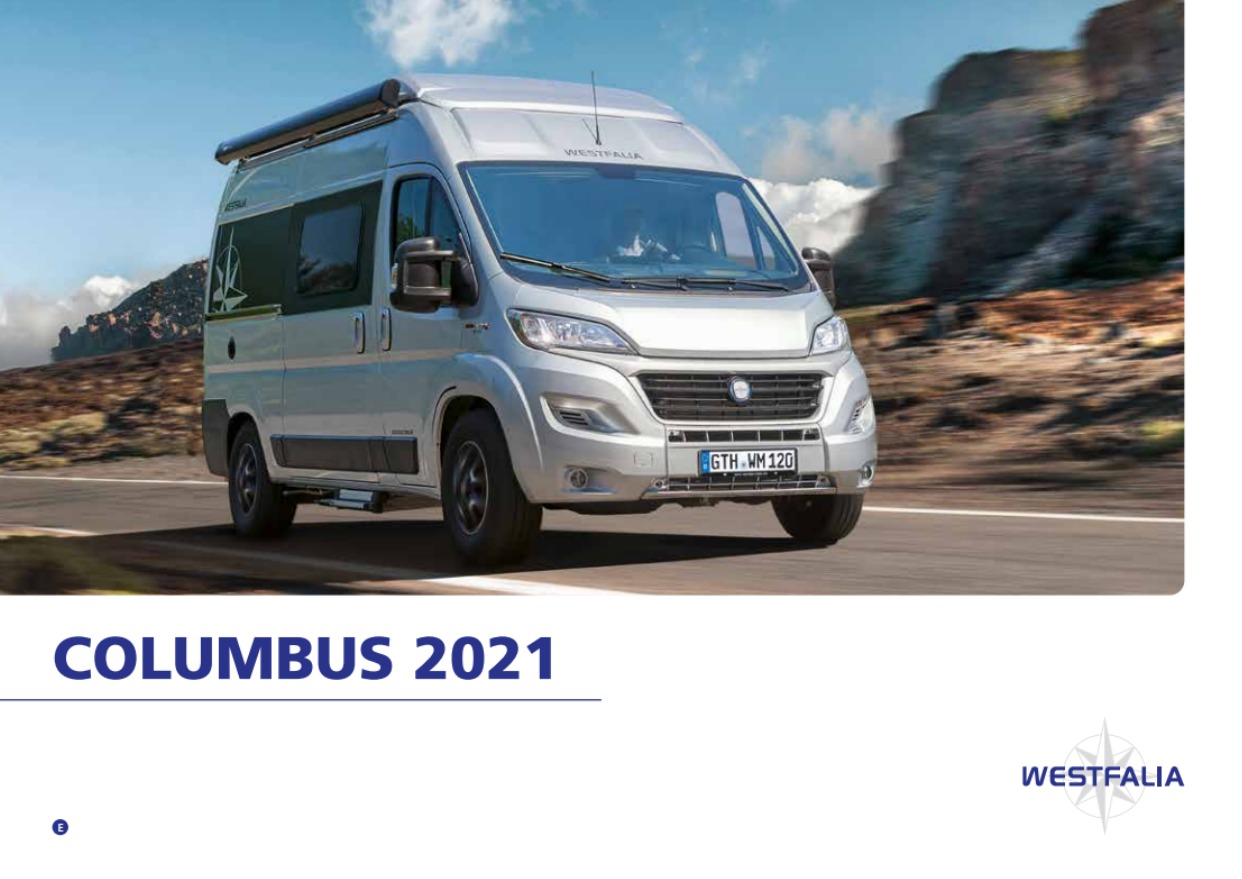 2021 Westfalia Columbus Brochure 