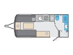 Swift Conqueror 480 - 2022 Floorplan