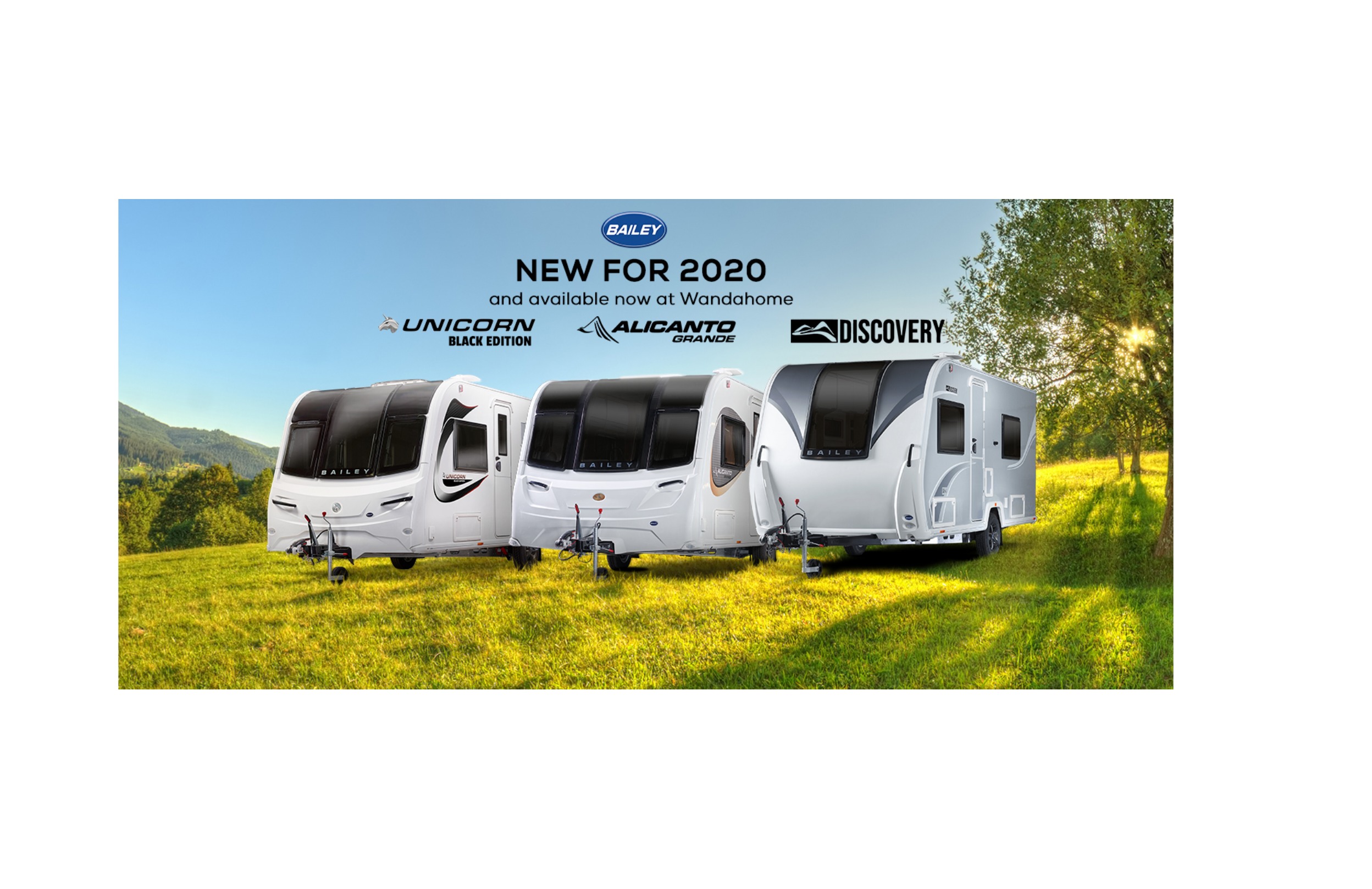 2020 Bailey Caravan Sale