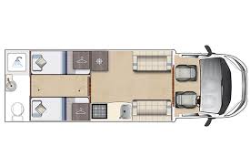 Auto-Sleeper  Corinium Duo - 2017 Floorplan