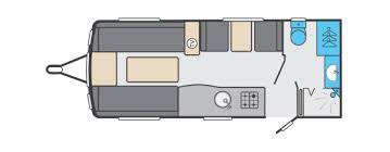 Swift Corniche 17/4 - 2016 Floorplan