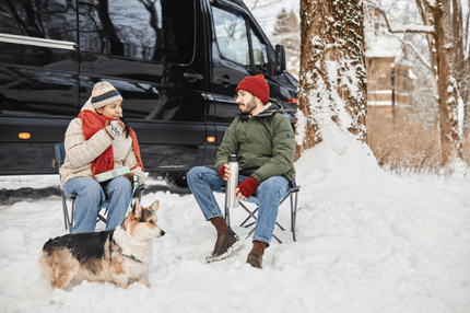 How to Keep Your Campervan Warm in Winter