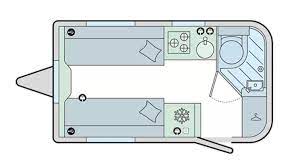 Bailey Discovery D4-2 - 2024 Floorplan
