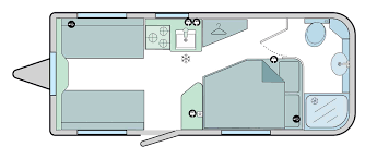 Bailey Discovery D4-4 - 2024 Floorplan