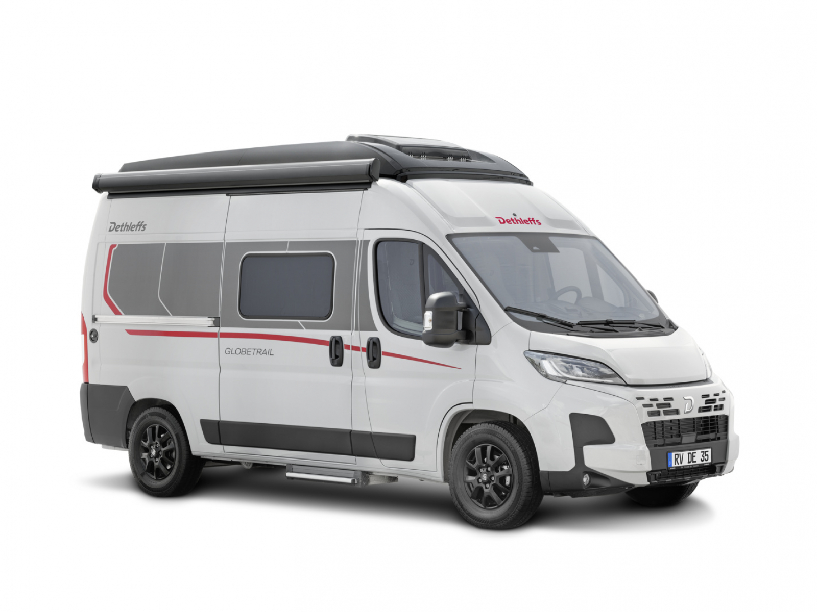 Dethleffs Globetrail 540 DR - Iron Grey image