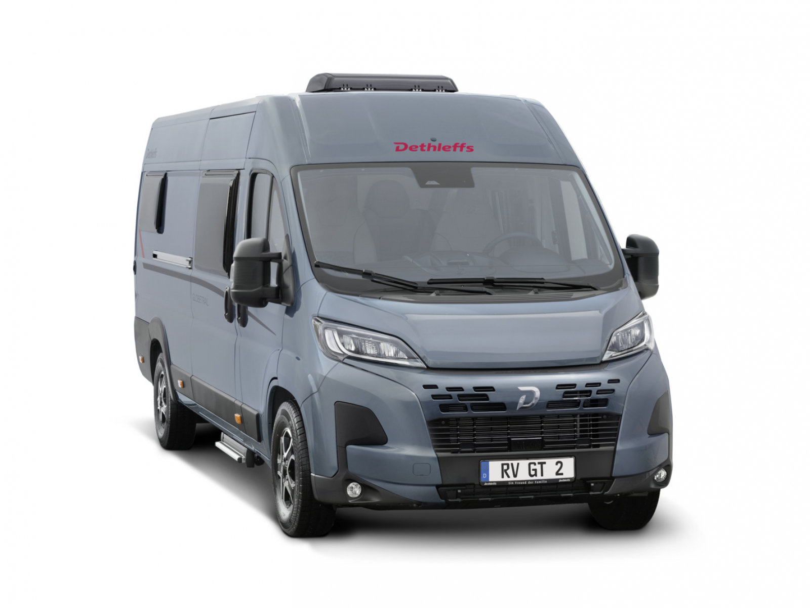 Dethleffs Globetrail 640 HR - Expedition Grey image