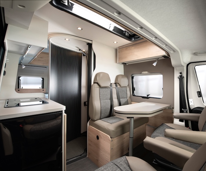 The Dethleffs Globetrail range - Block Image