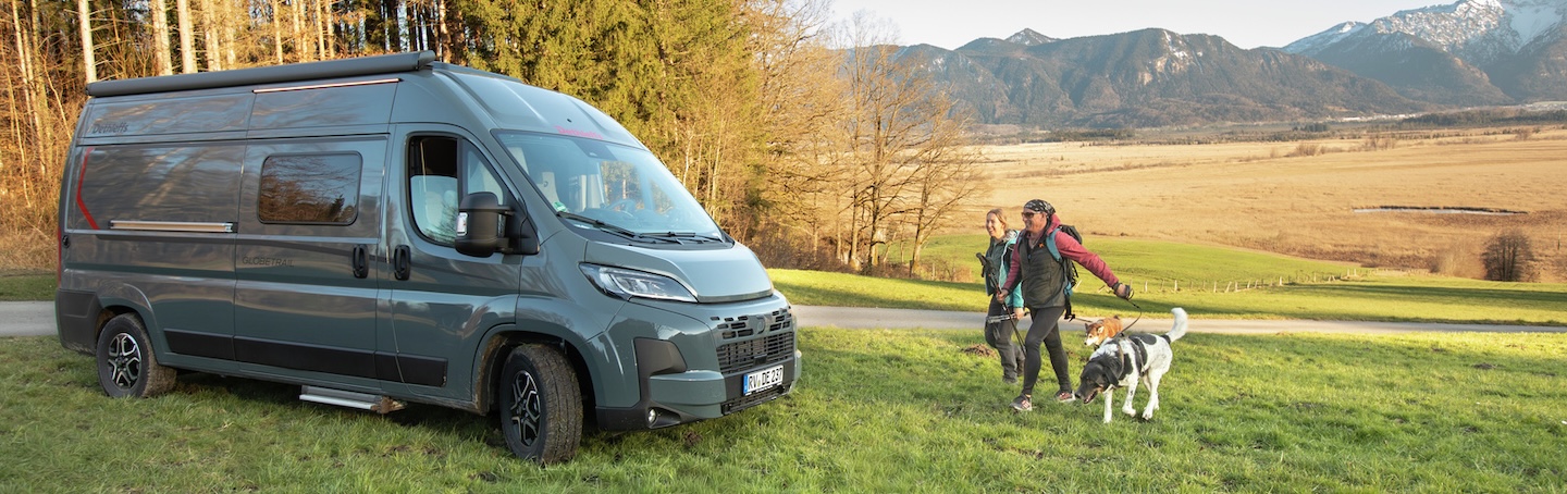 New 2026 Dethleffs campervans - Block Image