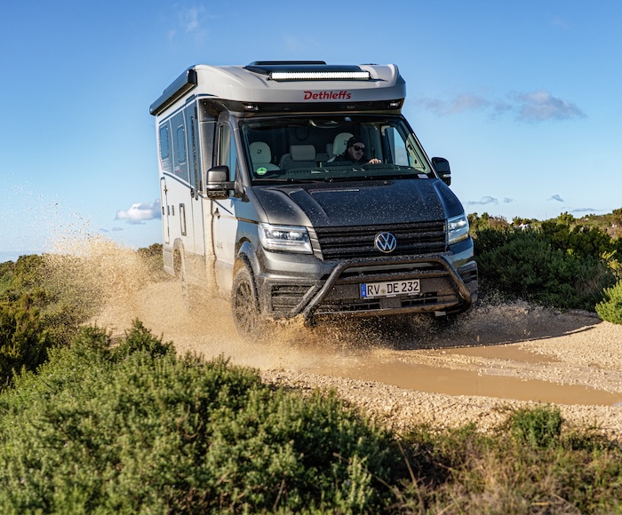Dethleffs Globebus 4x4 Motorhomes - Block Image