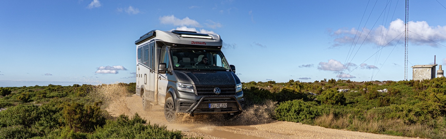 New 2026 Dethleffs motorhomes - Block Image