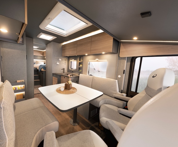 Dethleffs motorhome ranges at Wandahome - Block Image