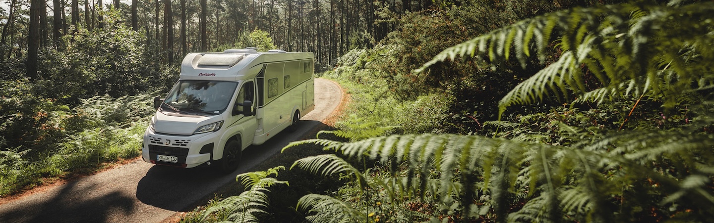 New 2026 Dethleffs motorhomes - Block Image