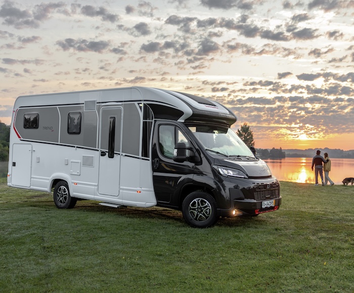 Dethleffs Trend Motorhomes - Block Image