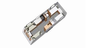 Elddis Crusader Super Cyclone - 2020 Floorplan
