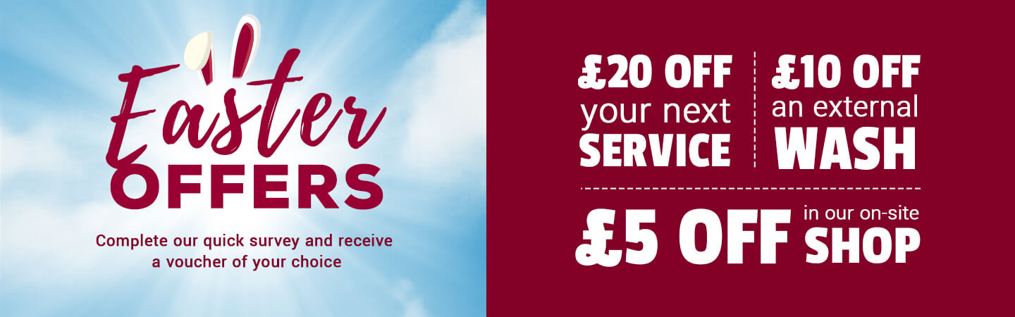 Easter Offer Banner - Block Image