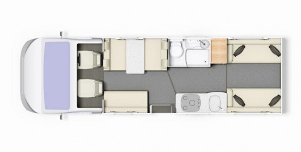 Elddis Autoquest 196 2017 Floorplan
