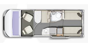 Elddis Autoquest CV40 ltd Edition 60 Year - 2025 Floorplan