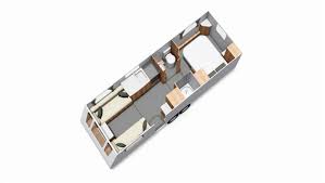 Elddis Crusader Zephyr - 2019 Floorplan